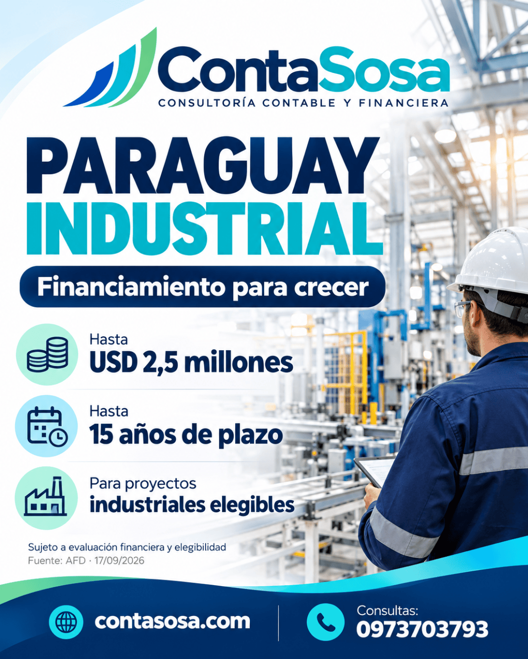 Paraguay Industrial: hasta USD 2,5 millones para invertir, ¿cómo preparar tu&nbsp;proyecto?