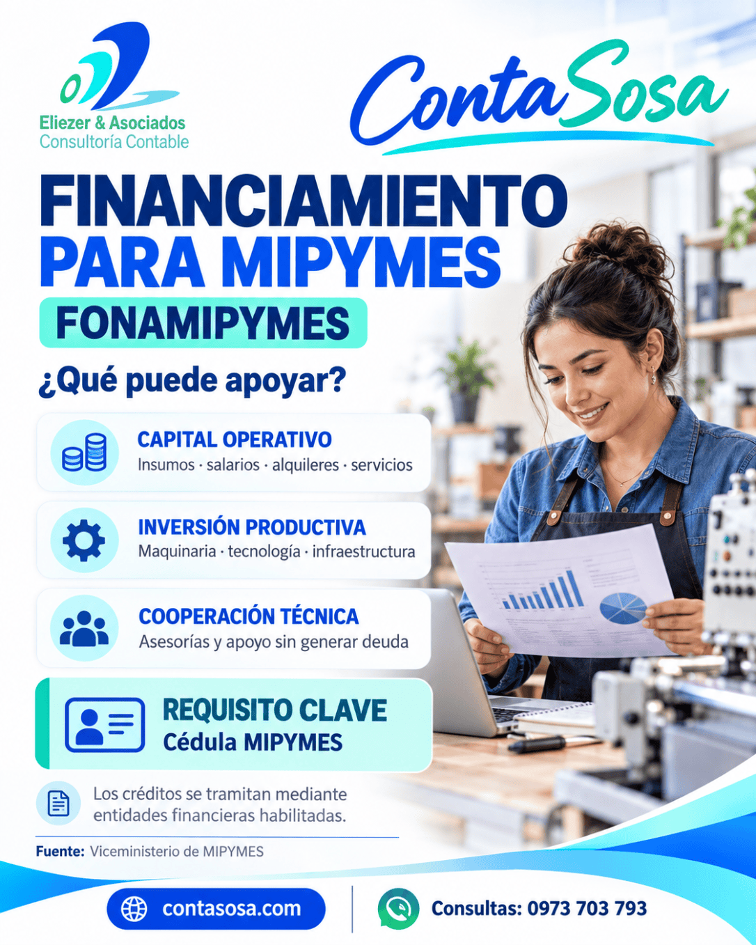 FONAMIPYMES: qué puede financiar y cómo preparar a tu&nbsp;empresa