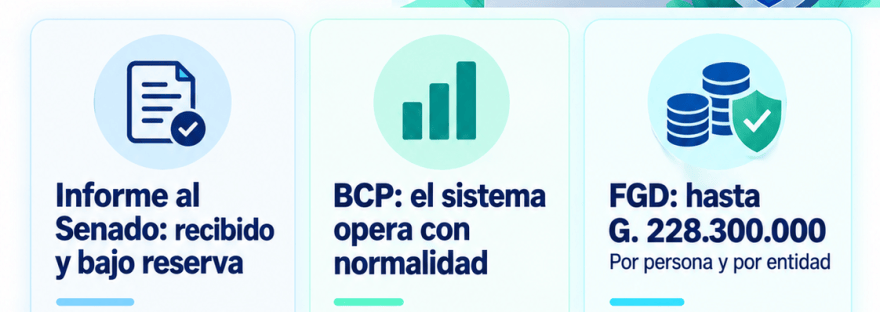 Flyer de ContaSosa sobre la situación de Ueno Bank al 8 de octubre de 2026 y la cobertura del Fondo de Garantía de Depósitos