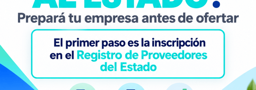 Guía de ContaSosa sobre vender al Estado: inscripción en el Registro de Proveedores del Estado, documentación, pliego y flujo de caja. Fuente DNCP, 4 de octubre de 2026.