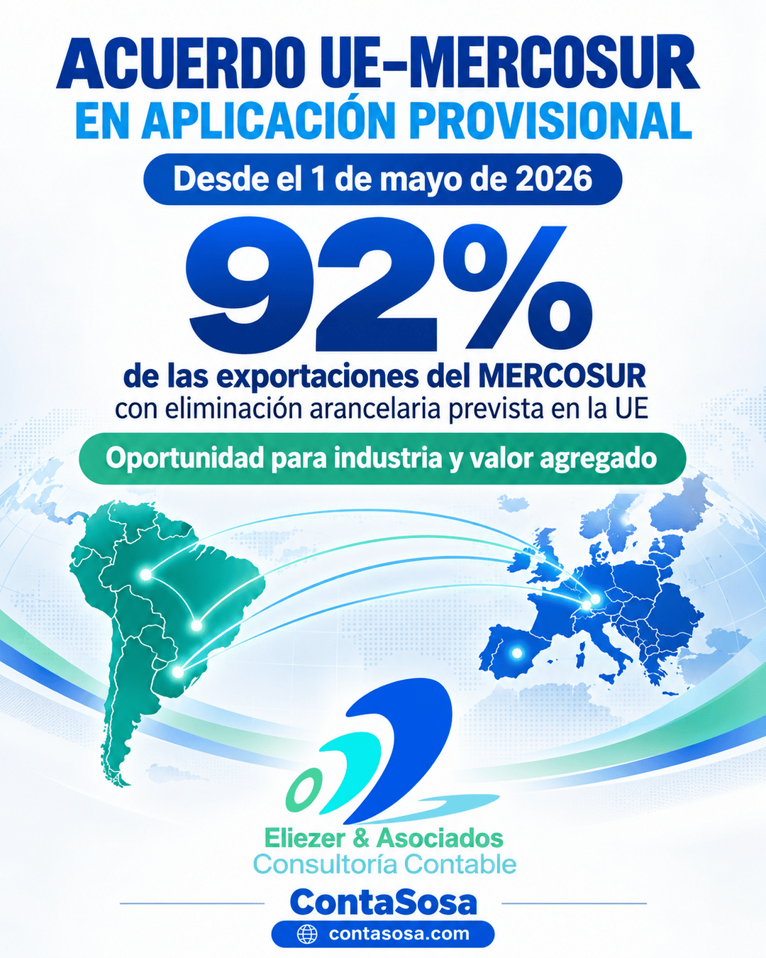 Acuerdo UE–Mercosur ya se aplica: oportunidad para industrializar y exportar desde&nbsp;Paraguay